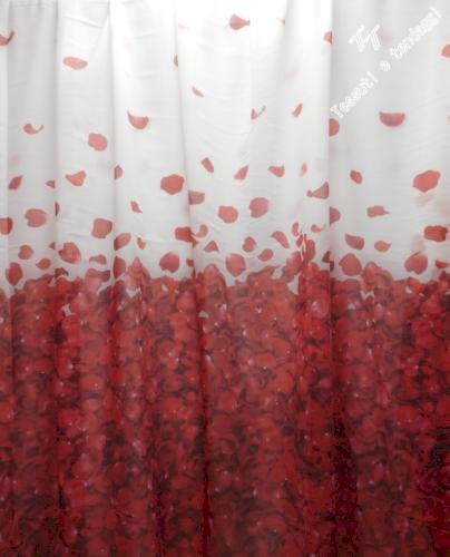 Tenda 1095 petali di rosa rossa