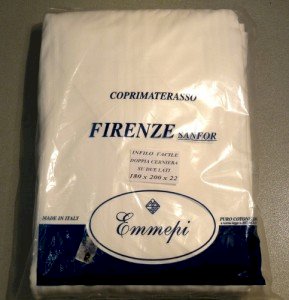 Coprimaterasso matrimoniale Firenze Emmepi