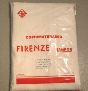 Coprimaterasso singolo Firenze Emmepi