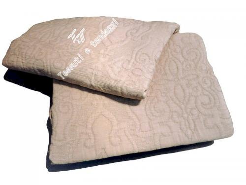 Copriletto 2 piazze REVIVAL beige - Riviera