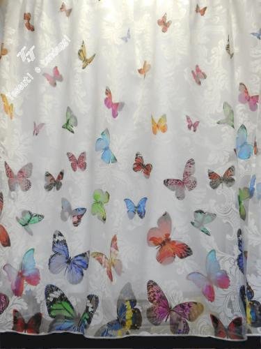 Tenda 1096 farfalle