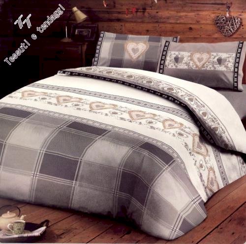 Parure copripiumino 2 piazze SCOTLAND
